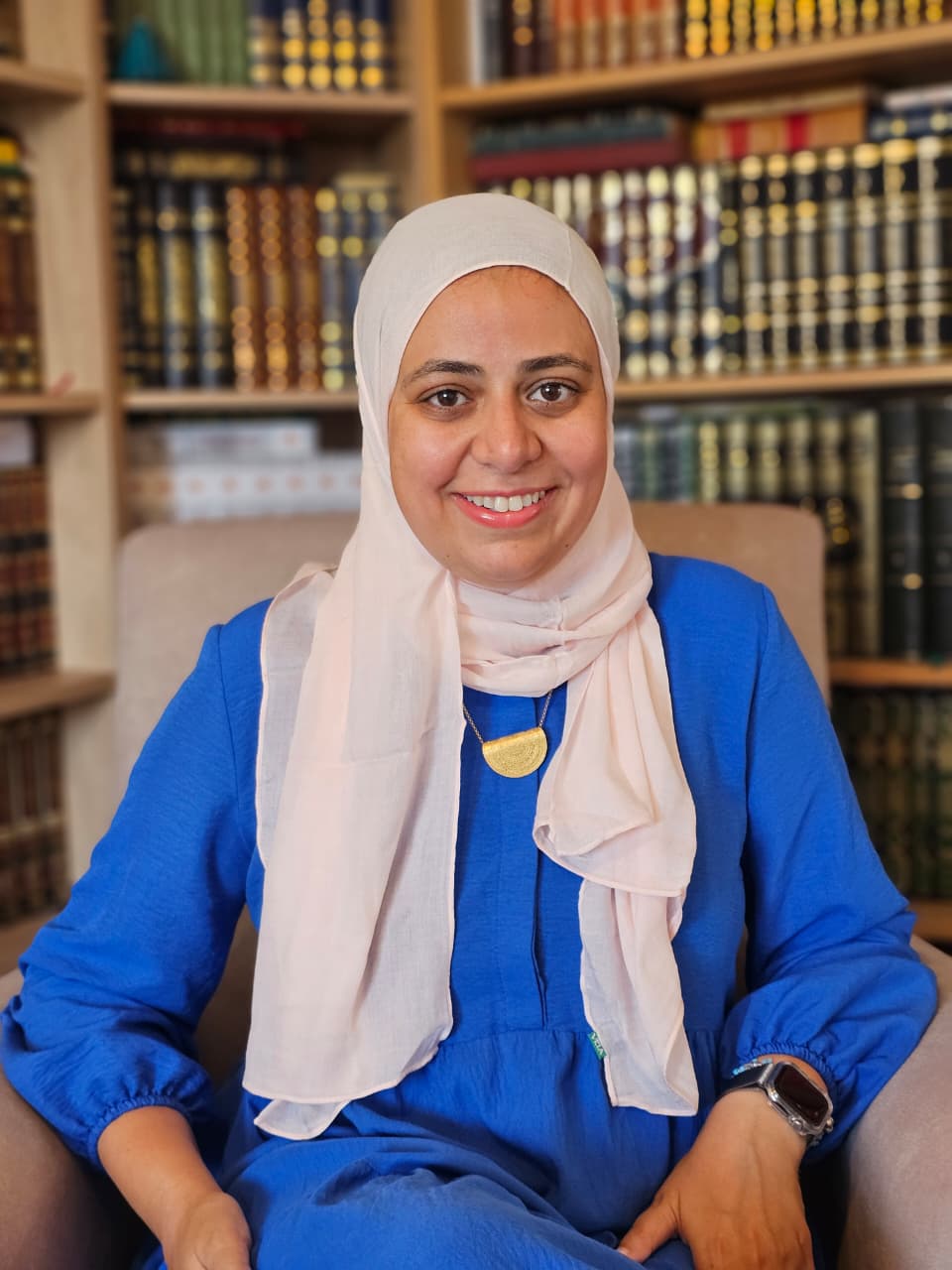 Dr. Amina Darwish, External Chaplain at Alhambra